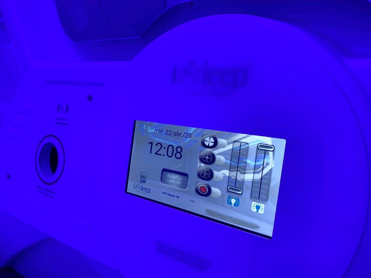 Izzzleep Wtc Mexico Hotel Екстериор снимка