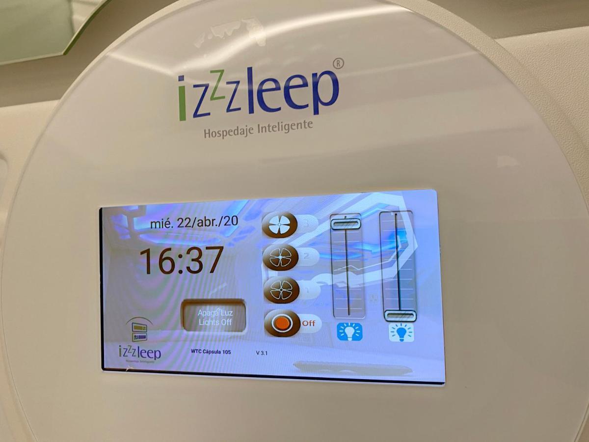 Izzzleep Wtc Mexico Hotel Екстериор снимка