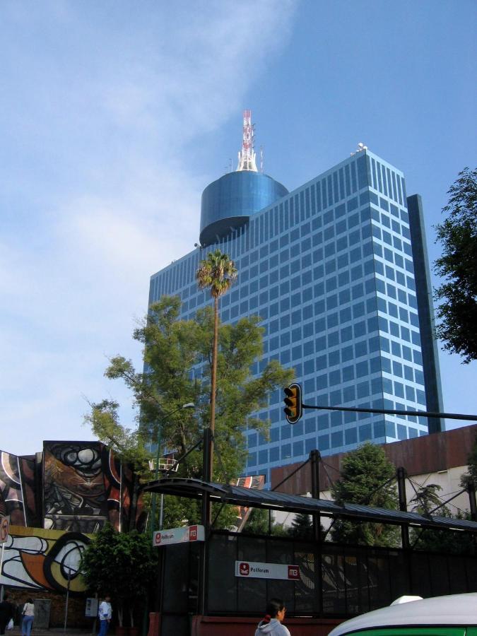 Izzzleep Wtc Mexico Hotel Екстериор снимка
